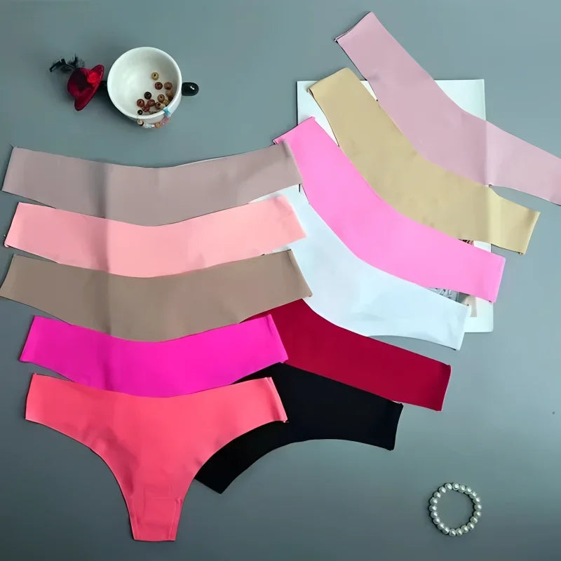 The 3-Pack Ice Silk V-Waist Brief Set