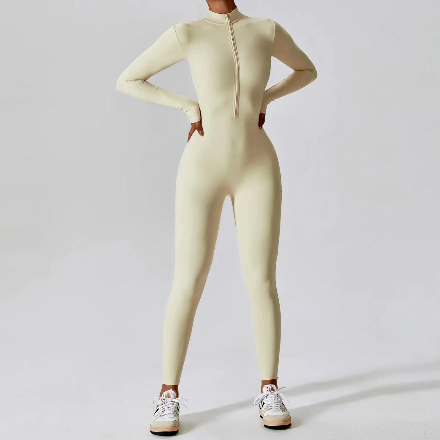 The Warm Fleece One-Piece Ski Jumpsuit