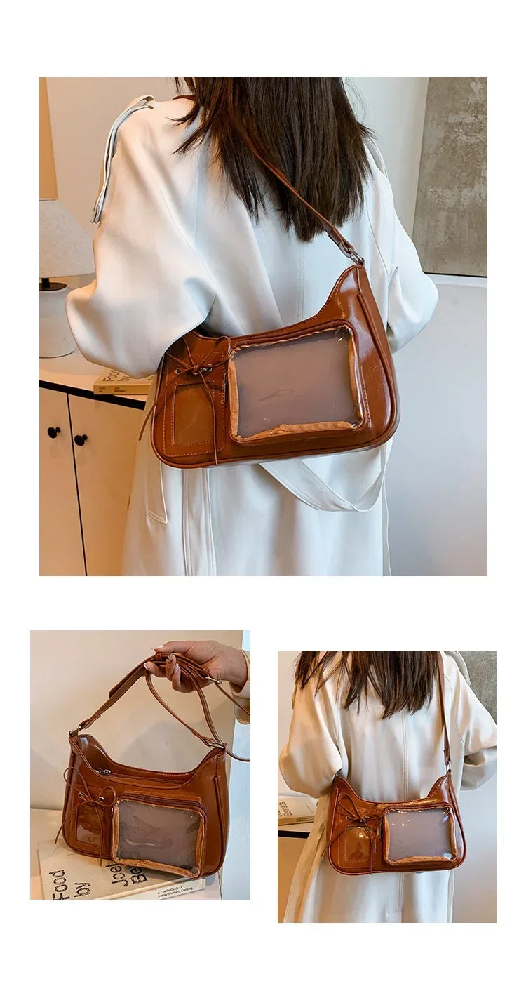The Y2K Transparent Ita Bag