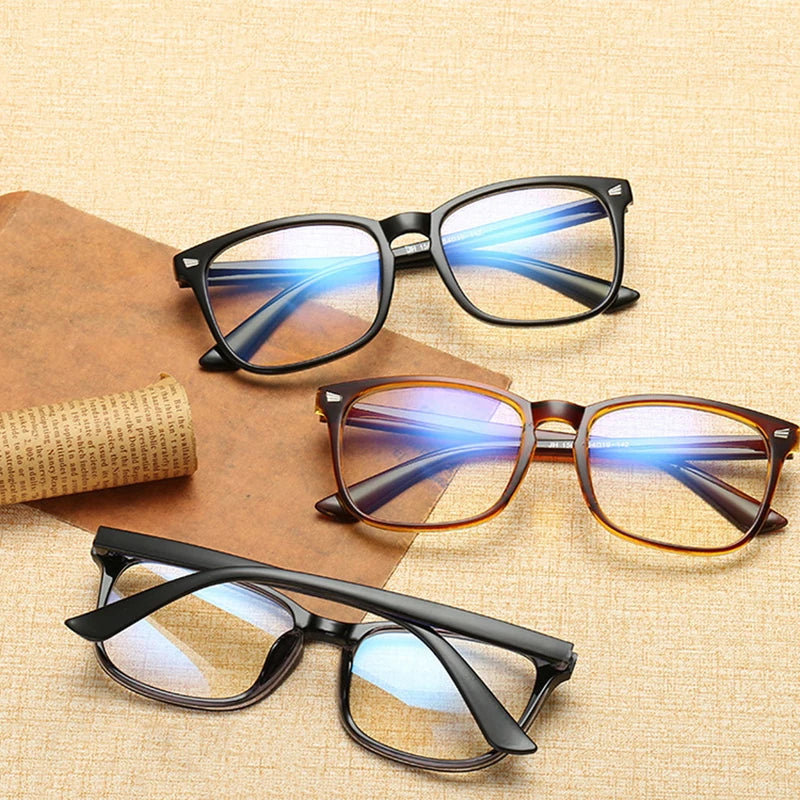 The Anti-Blue Light Square Frames