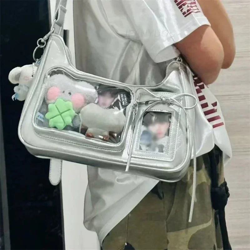 The Y2K Transparent Ita Bag