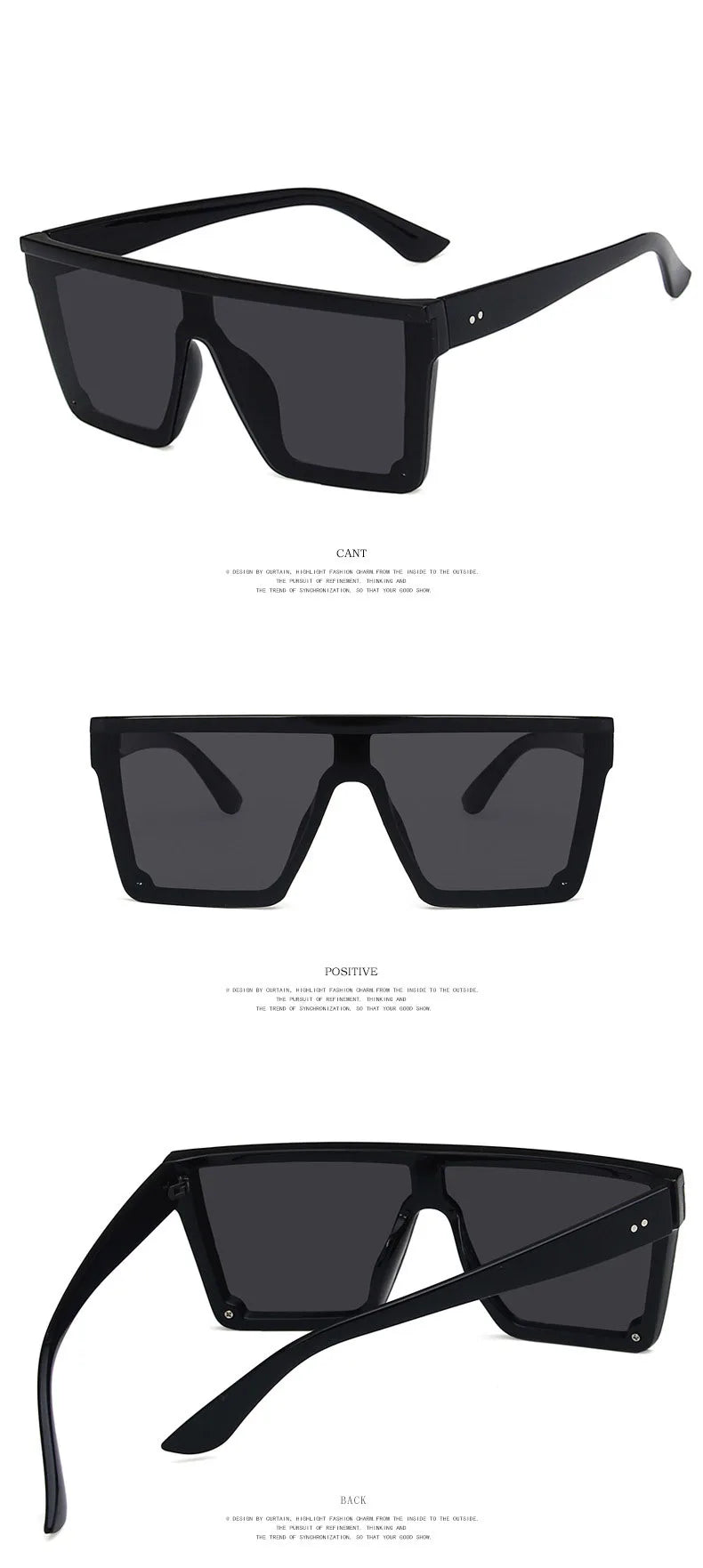 The Statement Shield Sunglasses