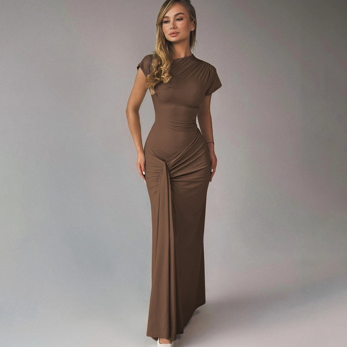 The Bandage Draped Maxi