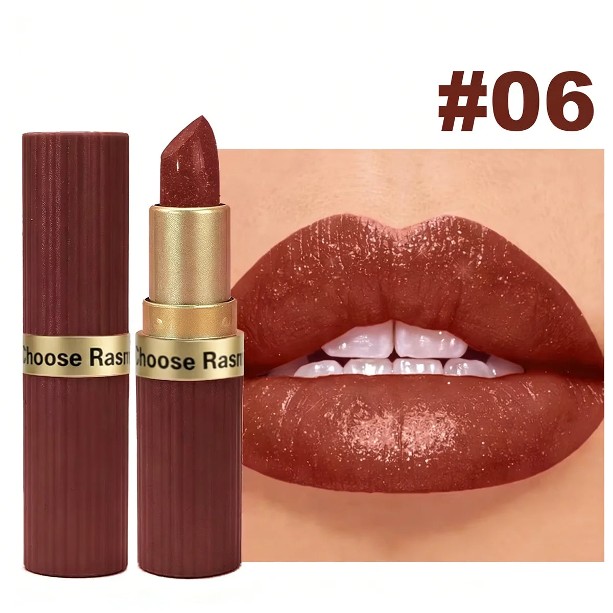The Pearlescent Diamond Lipstick