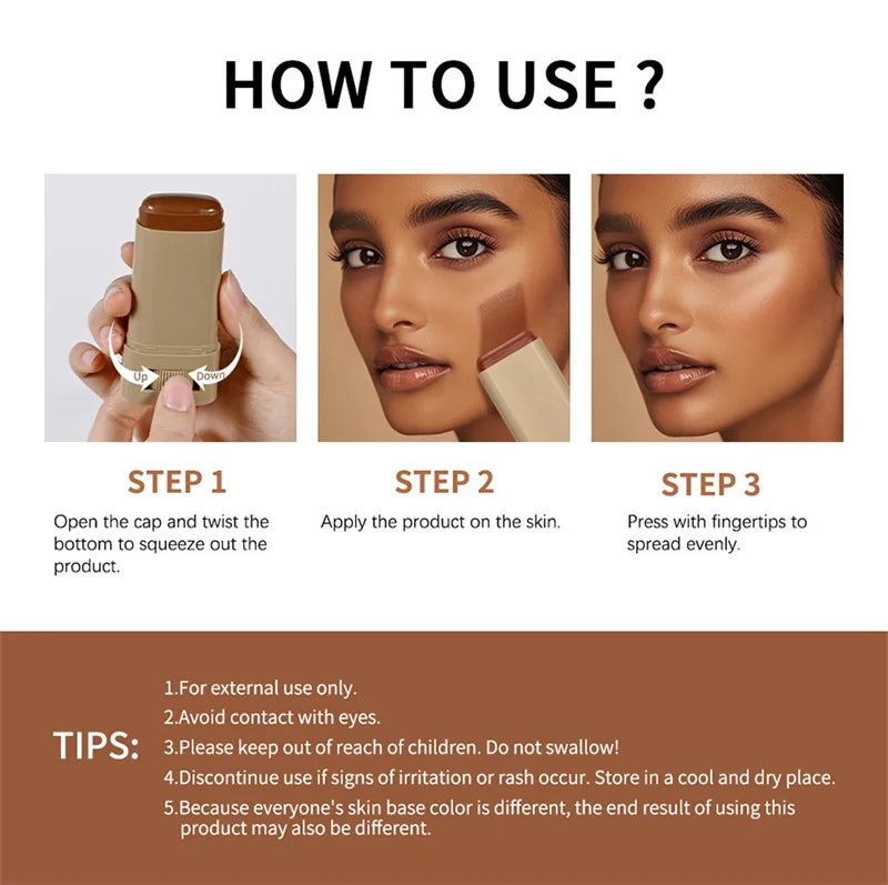 The Brightening Foundation Balm Stick