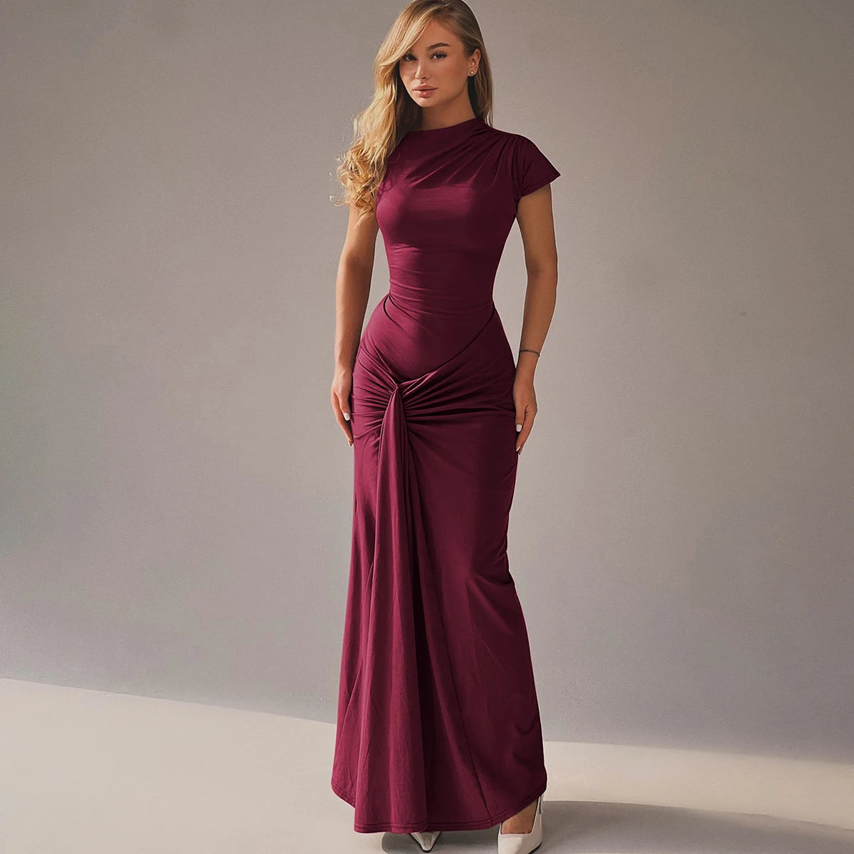 The Bandage Draped Maxi