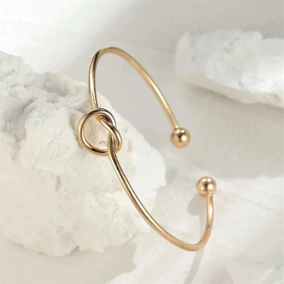 The Woven Twist Bangle