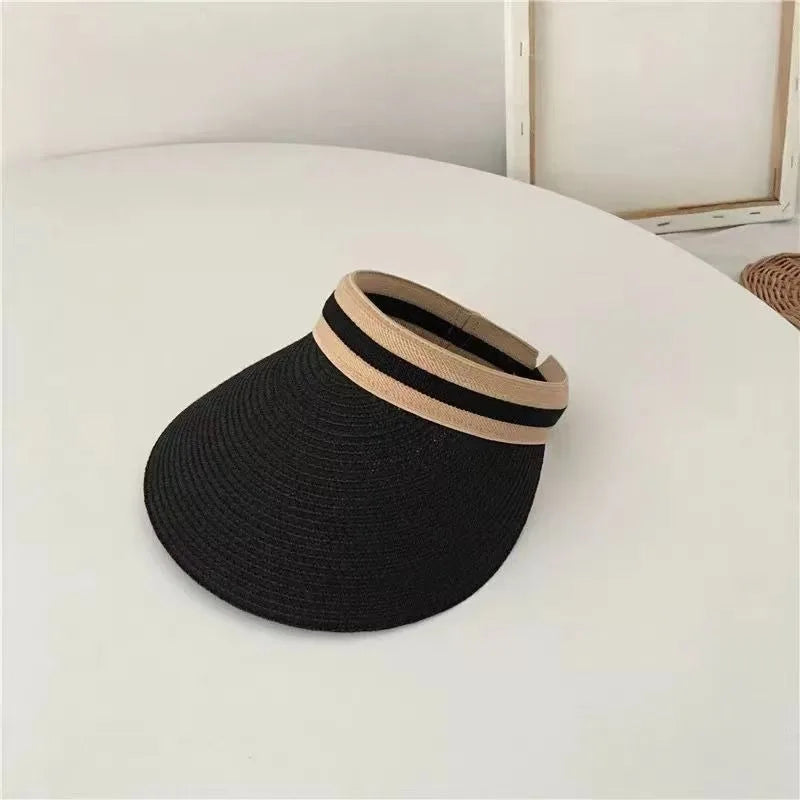 The Straw Ponytail Sun Hat