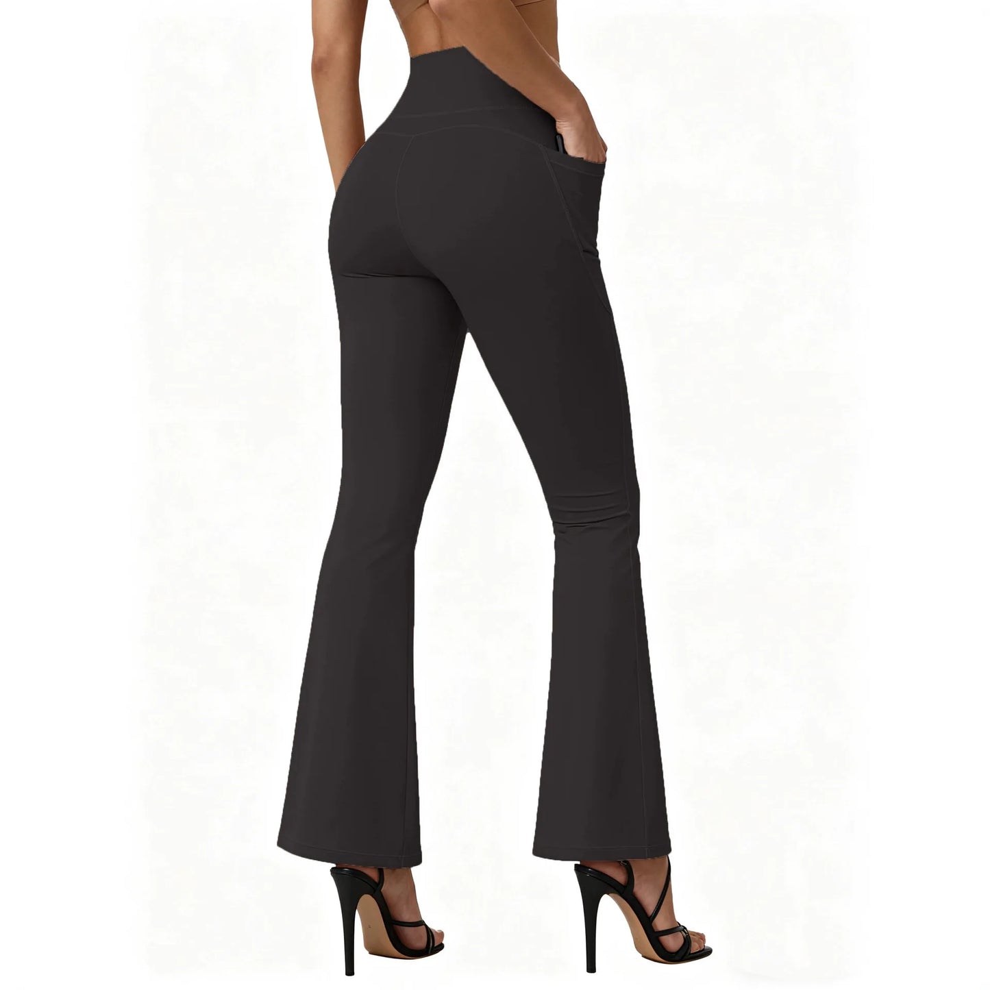 The Wide Leg Flare Yoga Pant