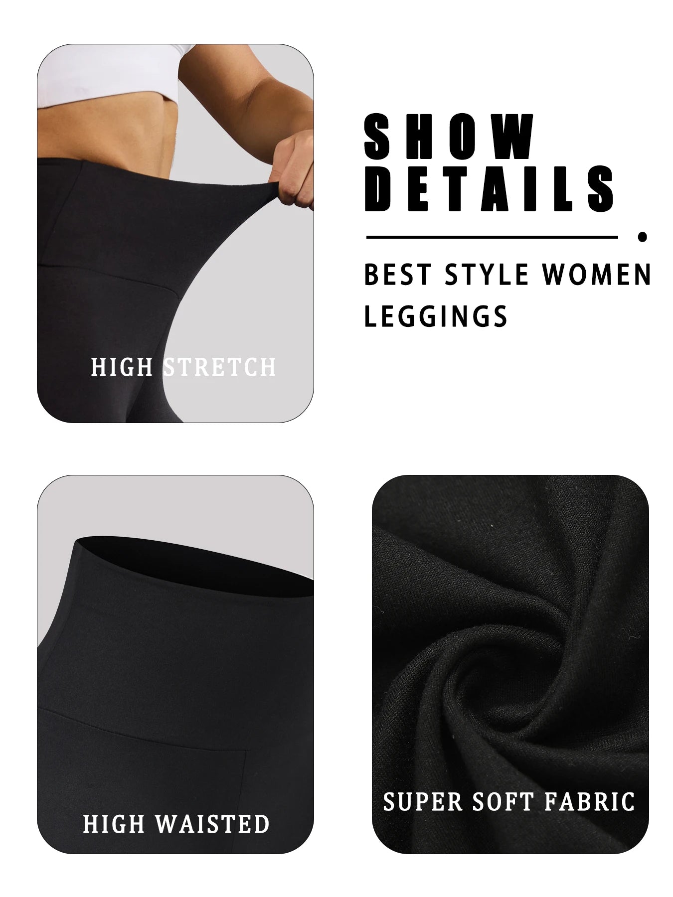The Super Soft Tummy Control Legging