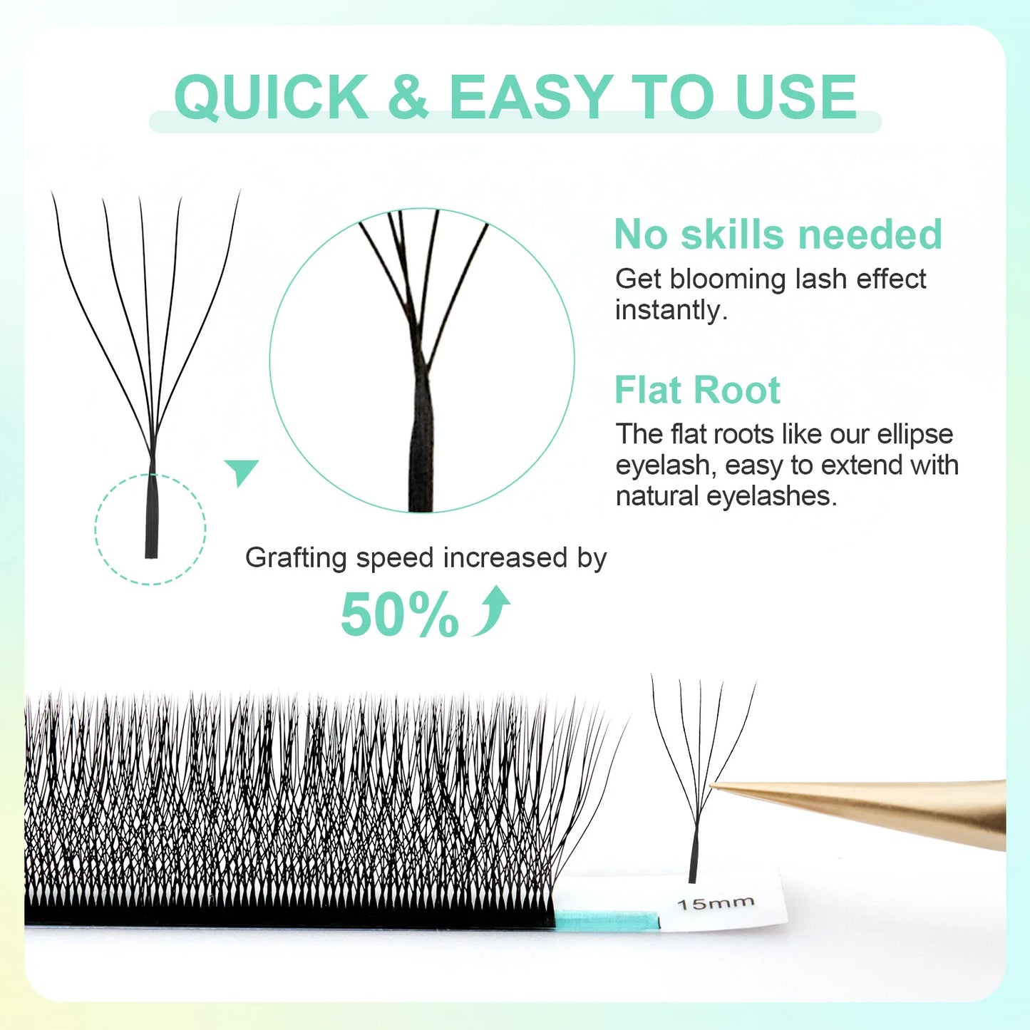 The 3D Bloom Lash Set
