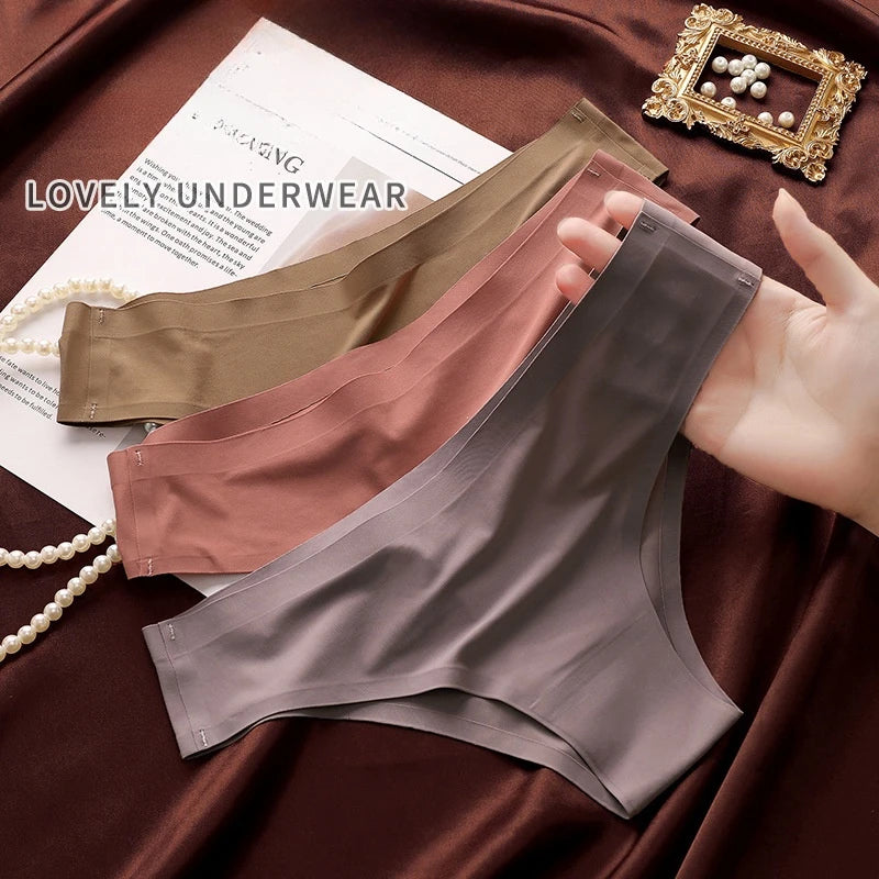 The 4-Pack Ice Silk Ultra-Thin Brief Set