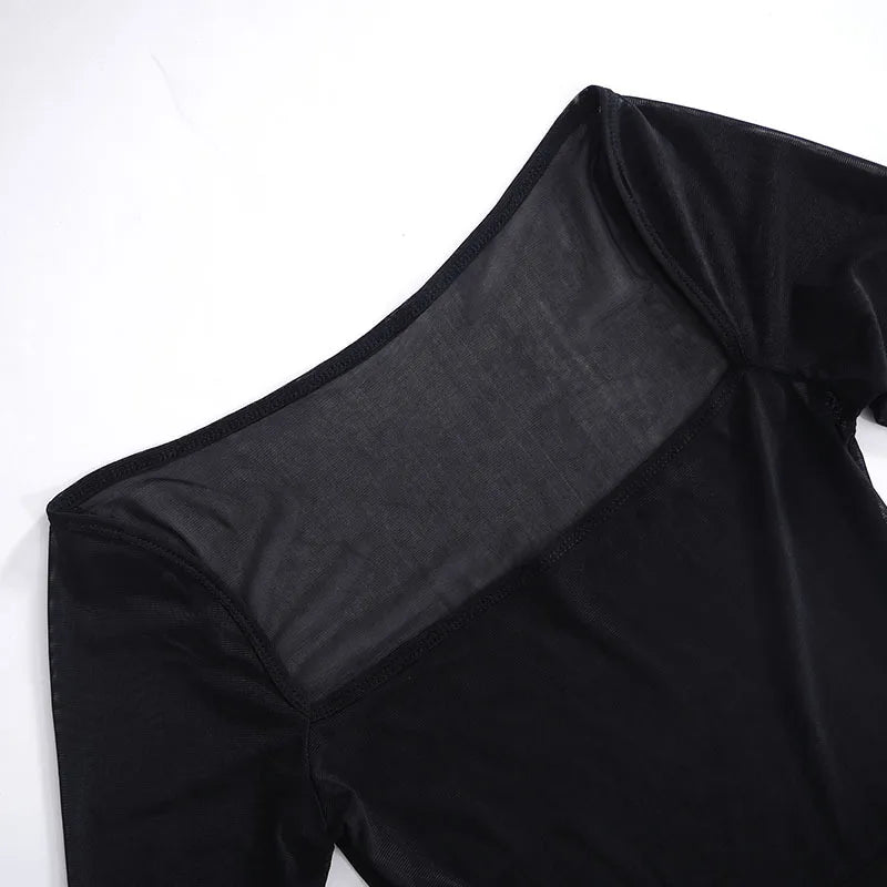 The Y2K Square Neck Mini
