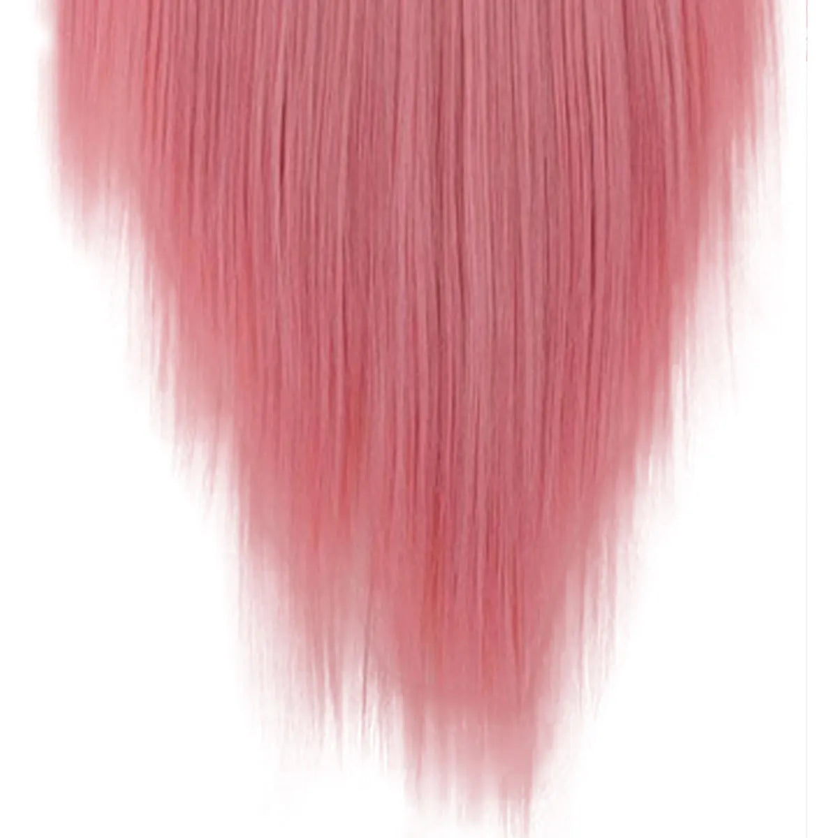 The 60CM Pink Straight Clip-In Hair Extensions