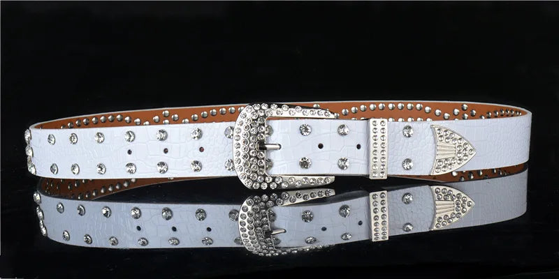 The Y2K Studded Belt