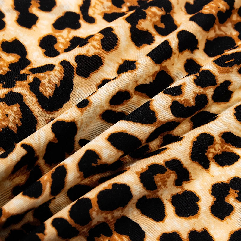 The 3-Pack Leopard Seamless G-String Set