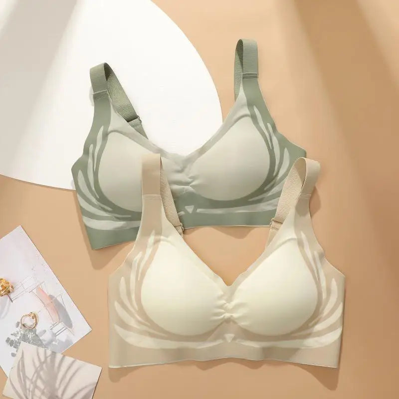 The Angel Wings Seamless Push-Up Bra