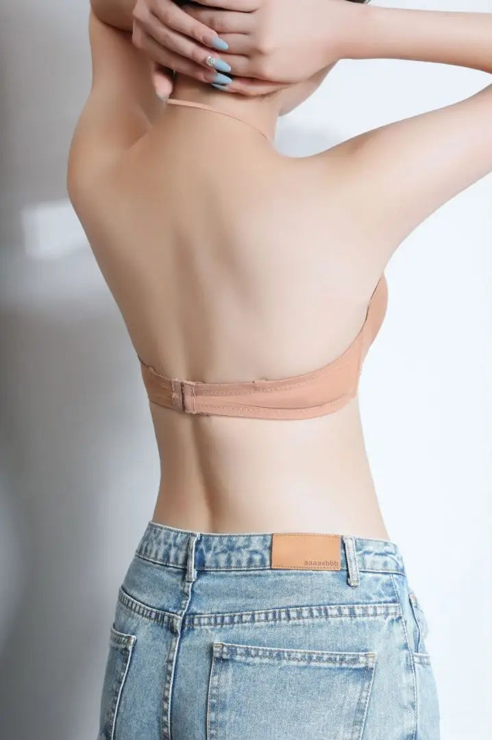 Gratitude More Than Ten Years Of Companionship Buy 3 Bras Get 1 Jewelry Free Neck-Hanging Bra With Two Wearing Gather Sexy Back