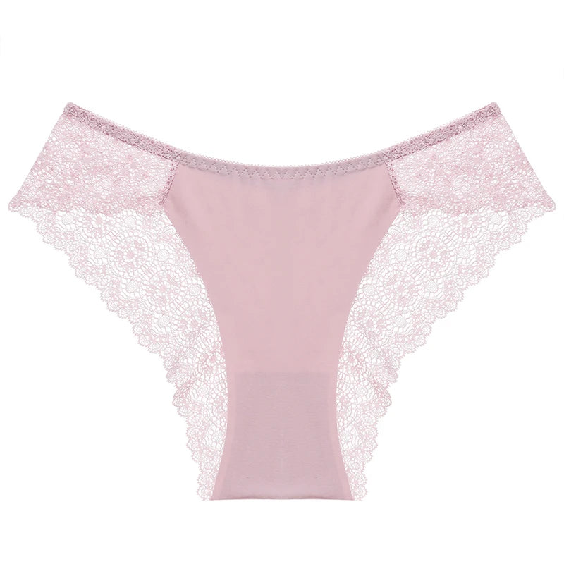 The 6-Pack Lace Hollow-Out Brief Set