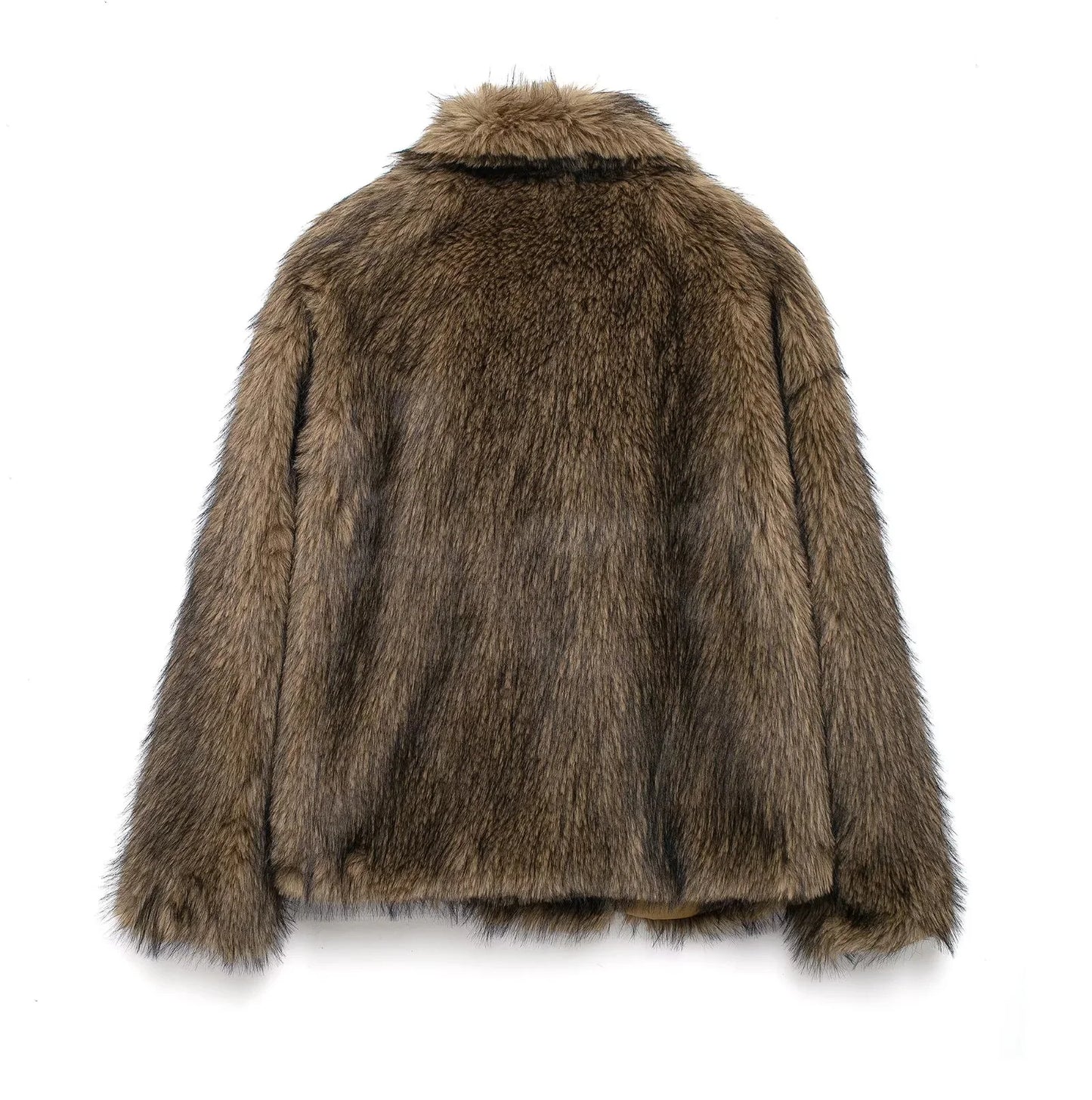 The Oversized Faux Fur Coat