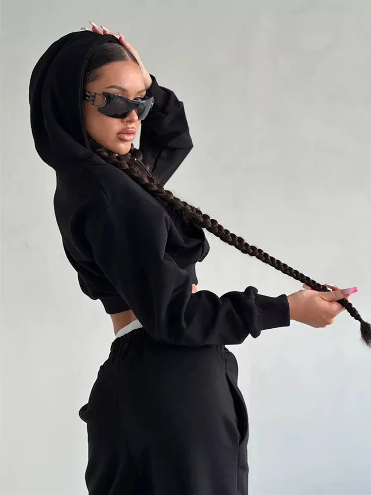 The Zip Hoodie Trouser Set