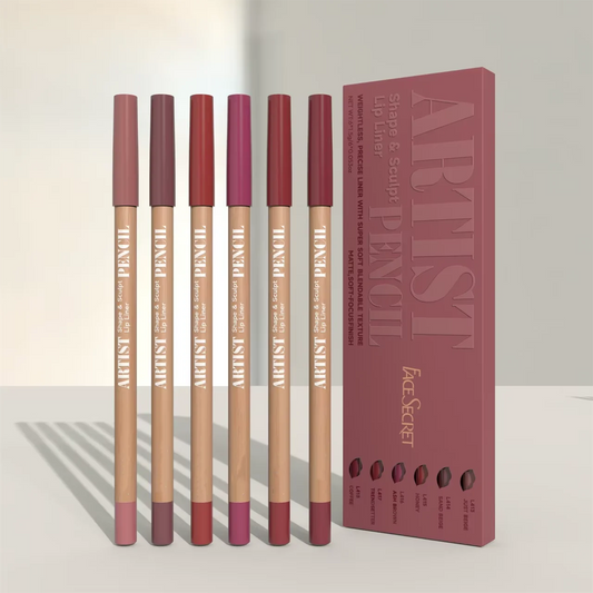 The Sculpt Lip Liner Set