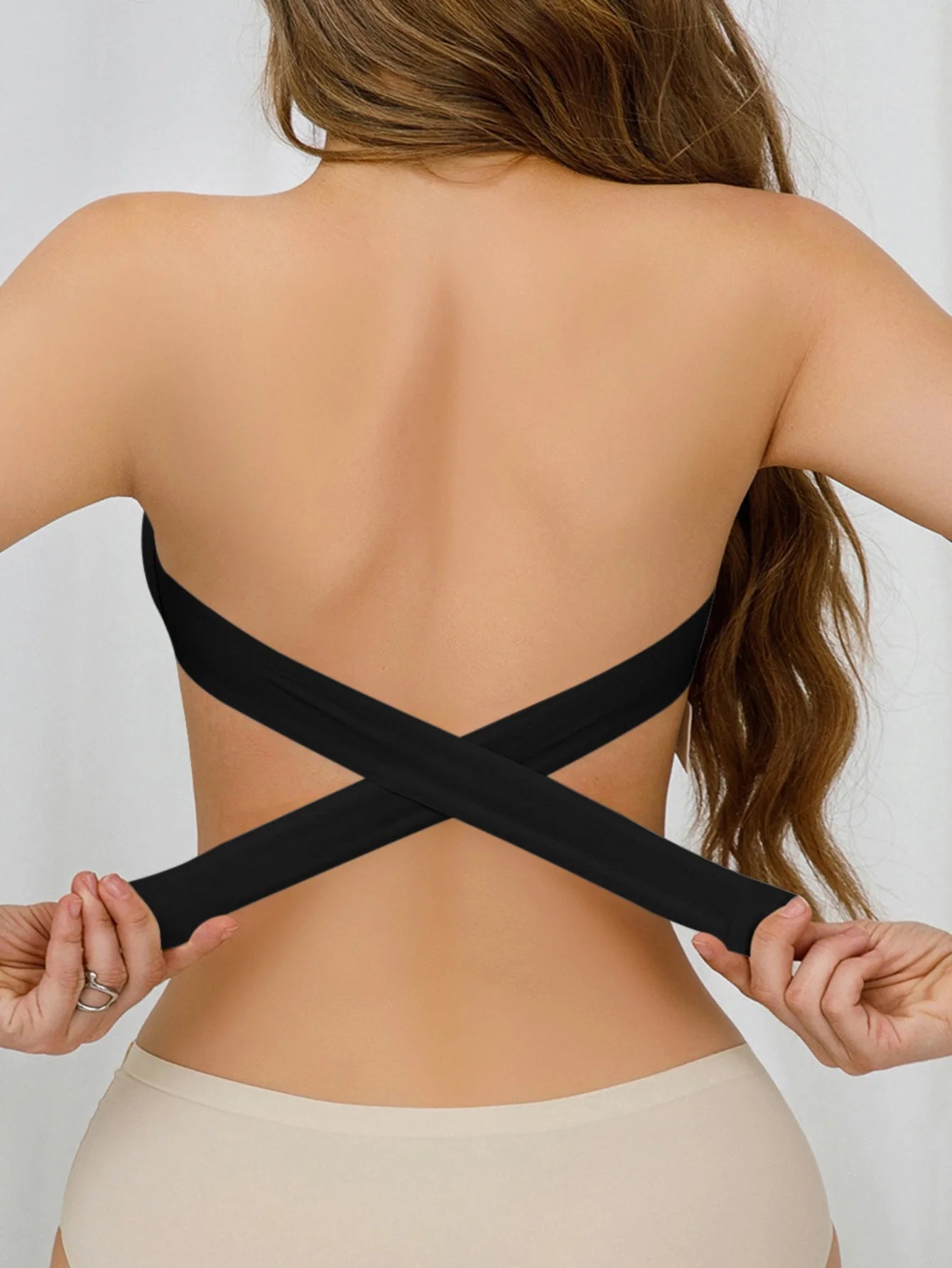 The Backless Magic Bandage Strapless Bra