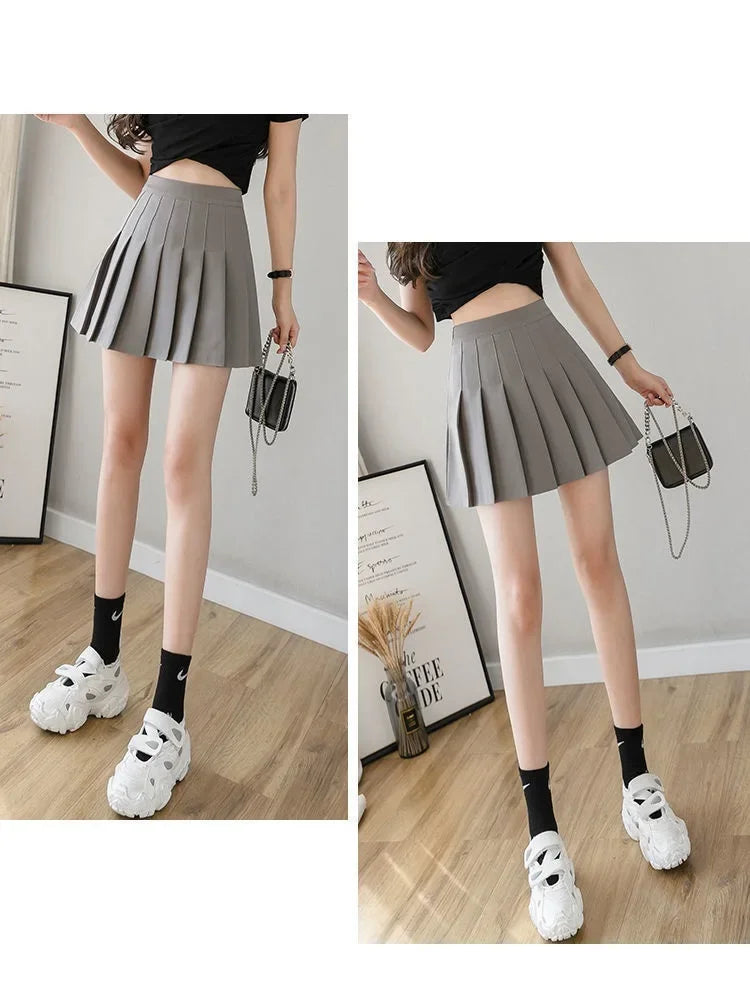 The Academy Tennis Pleat Skirt