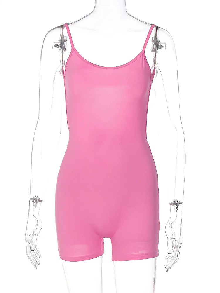 The Backless Ruched Bodycon Playsuit