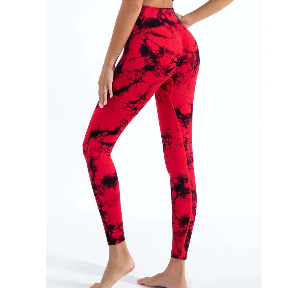 The Tie-Dye Peach Lift Pant