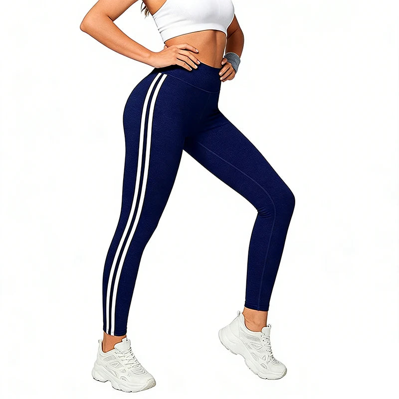 The Striped Butt-Lift Tight
