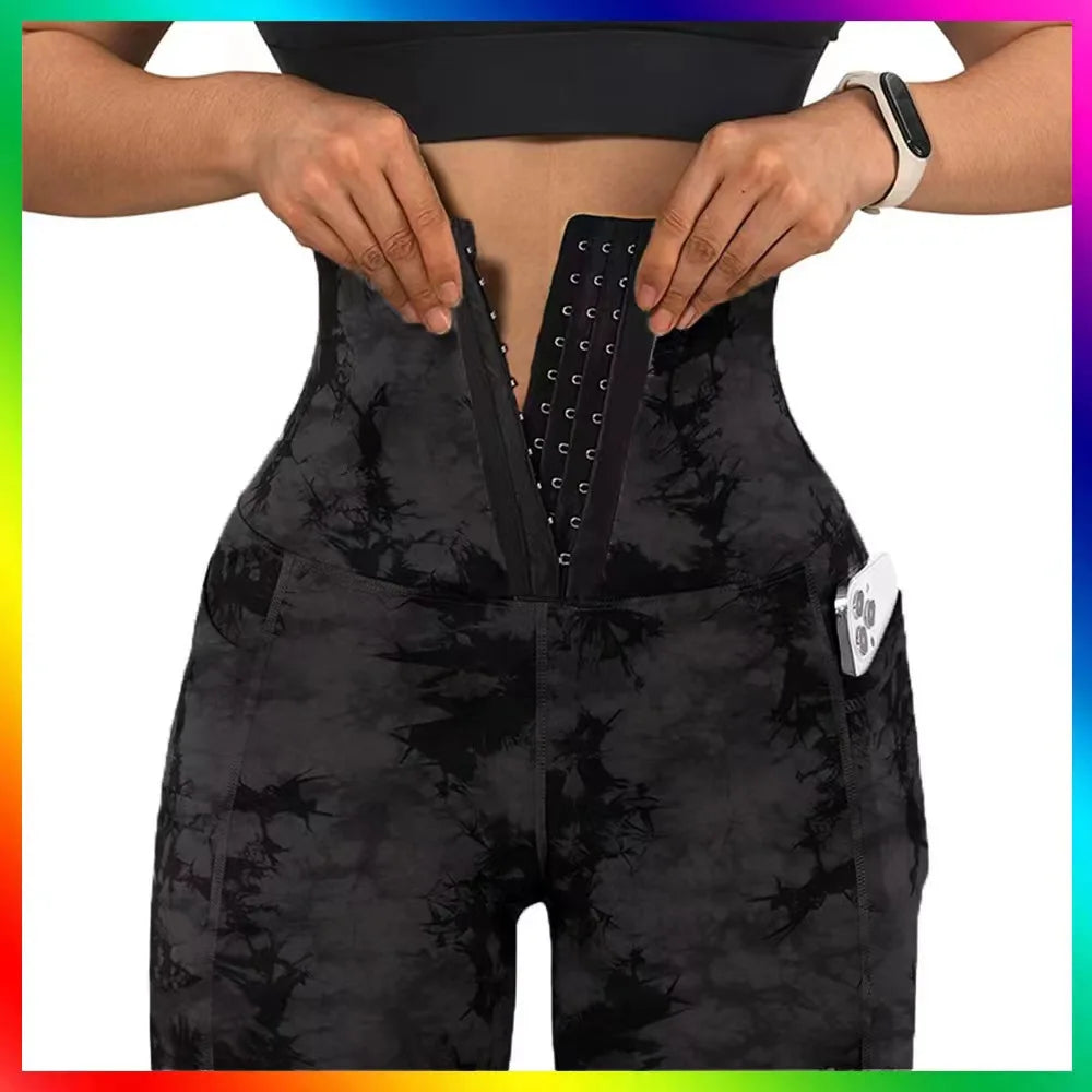 The Tie-Dye Active Short