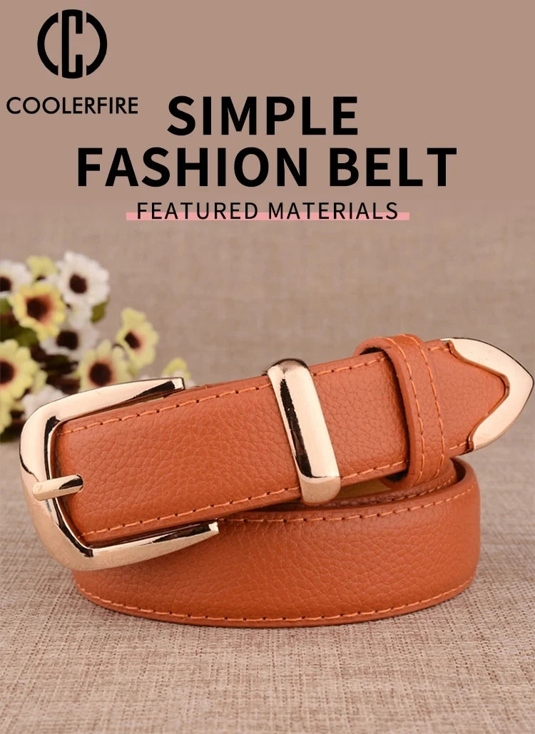 The Vintage Pin Buckle Trouser Belt