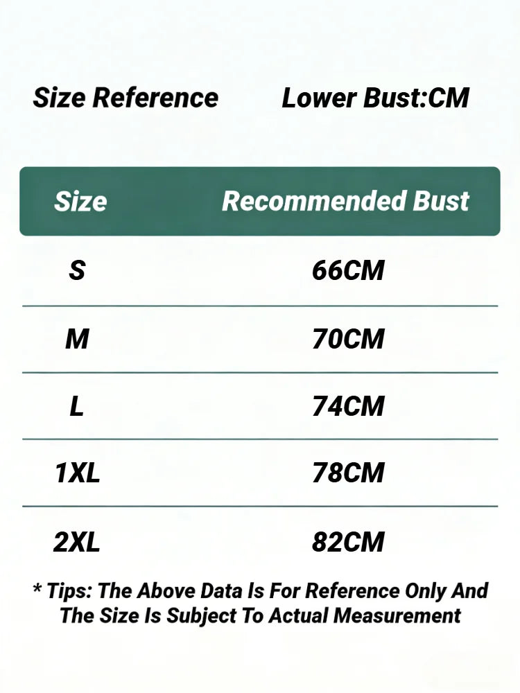 The Wire-Free Front Closure Comfort Bra