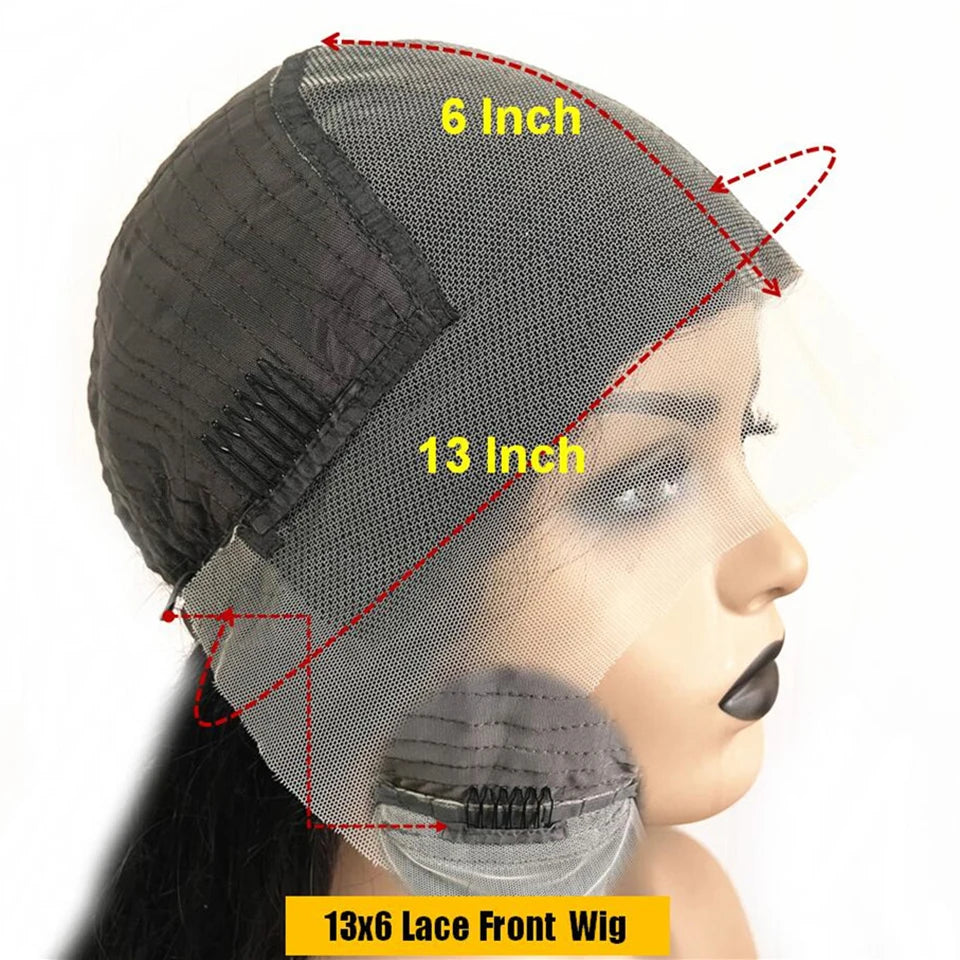 Ombre Brown 5x5 PU Silk Base Lace Closure Bob Wig For Women Human Hair 13x6 Lace Frontal Wig Preplucked Side Part Wavy Bob Wig
