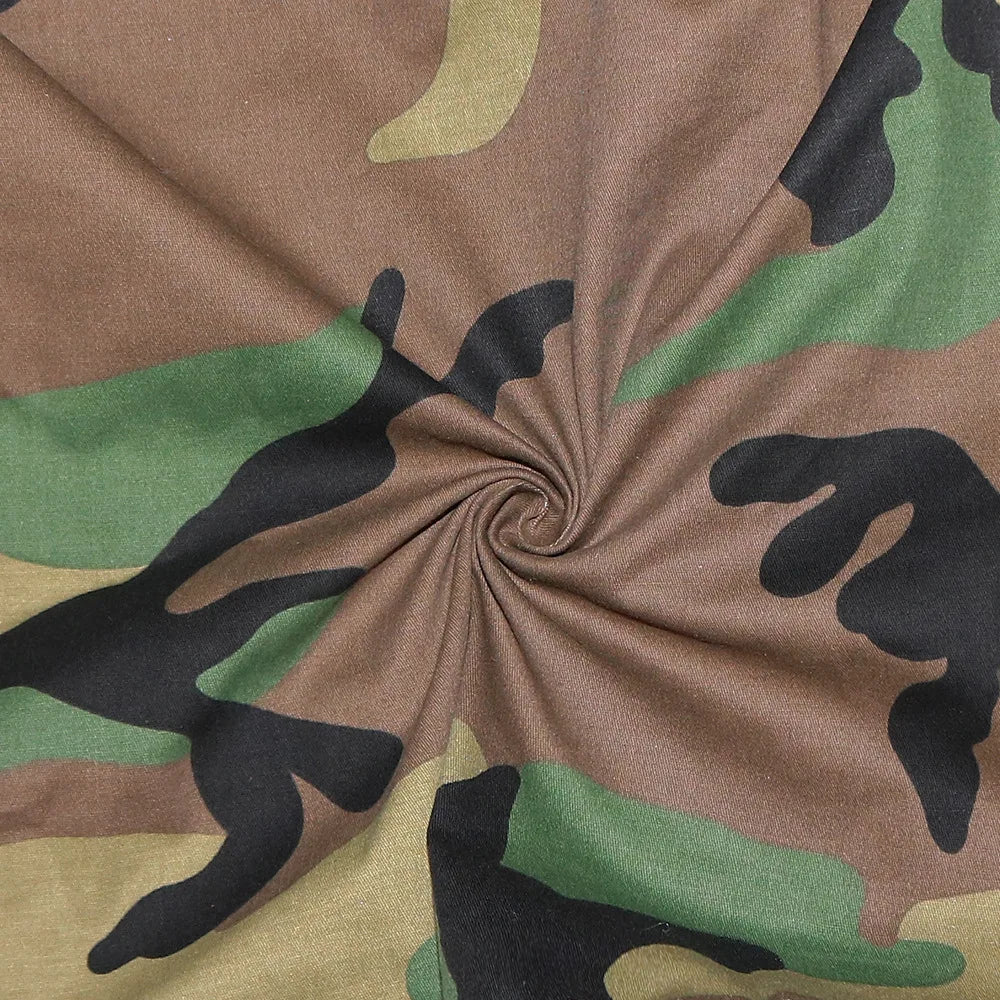 Jackets for Women Camouflage Coat Coats Turn Down Collar Full Sleeve Jacket Single Breasted Jacket Casual Pockets Autumn Spring