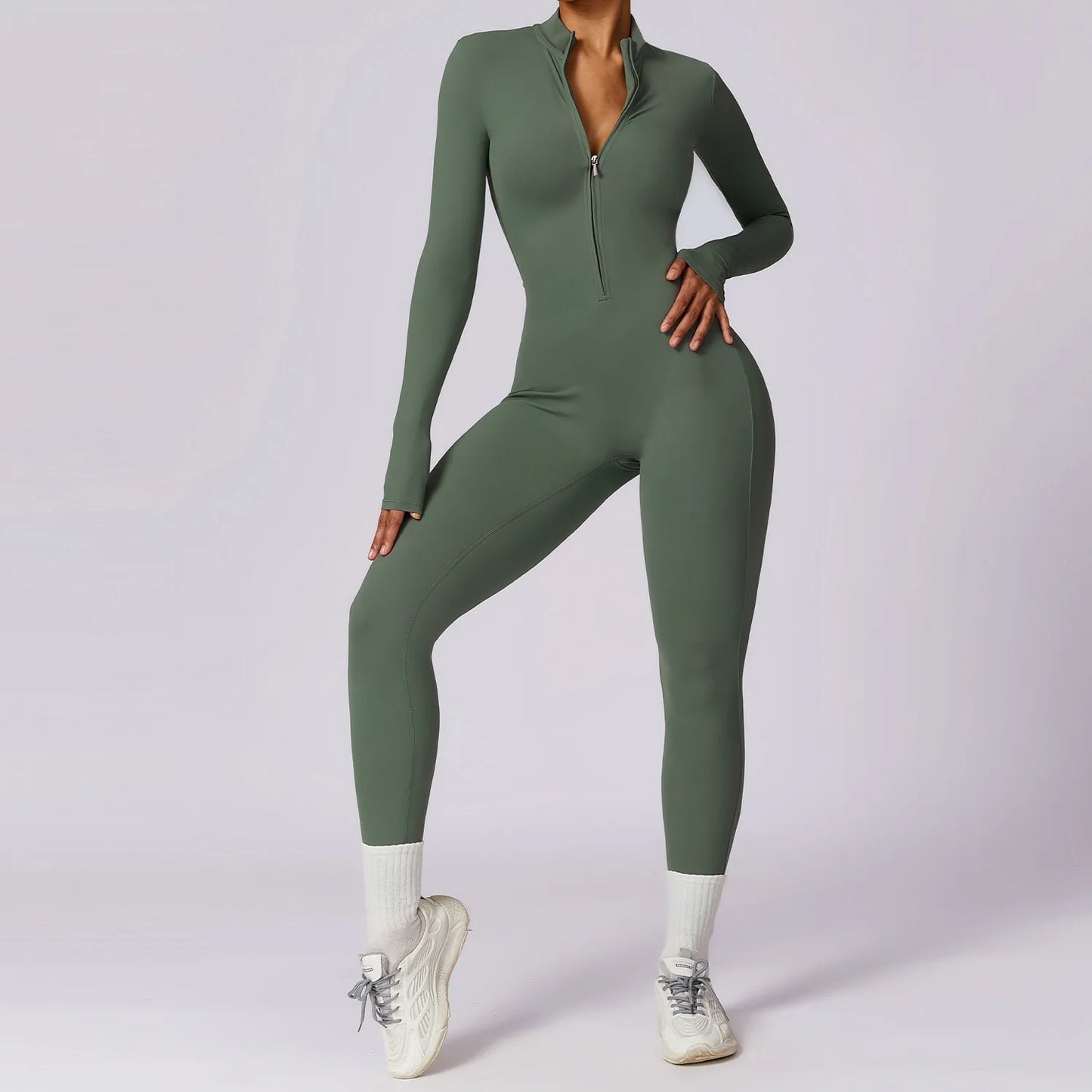 The Warm Fleece One-Piece Ski Jumpsuit