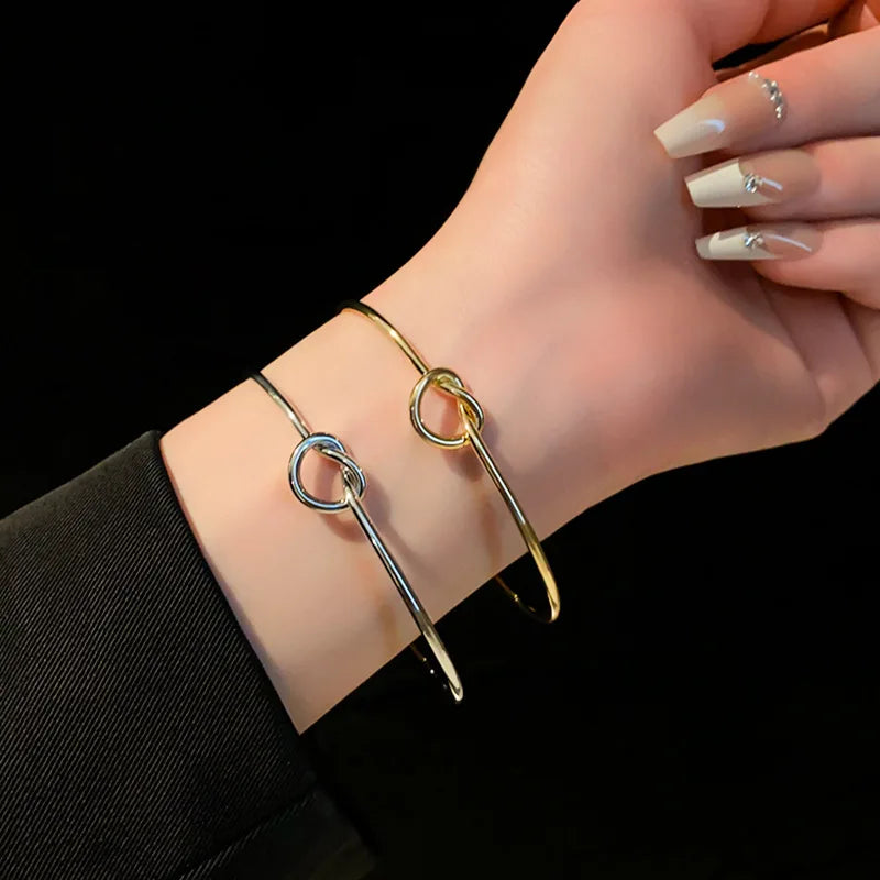 The Woven Twist Bangle