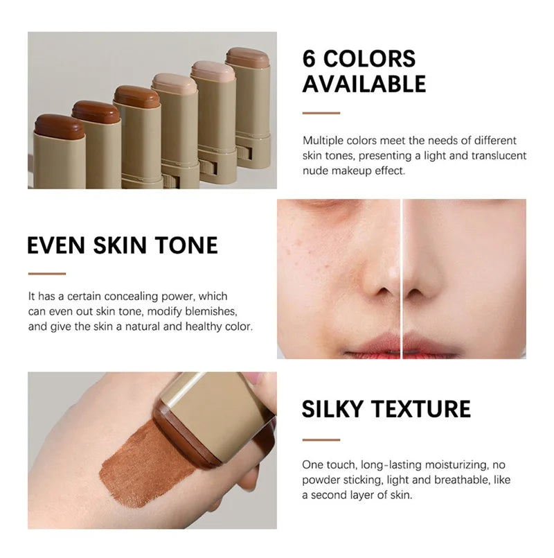 The Brightening Foundation Balm Stick