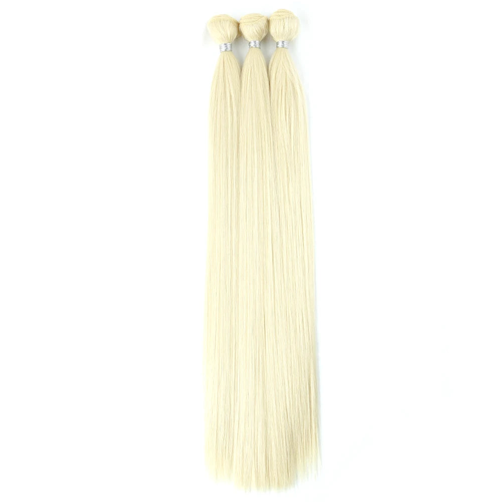 The Bone Straight Hair Extension Bundles