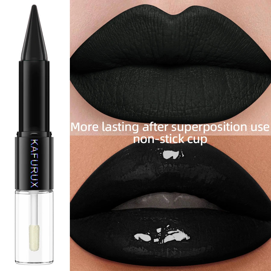 The 2-in-1 Matte Lip Tint & Plumper Set