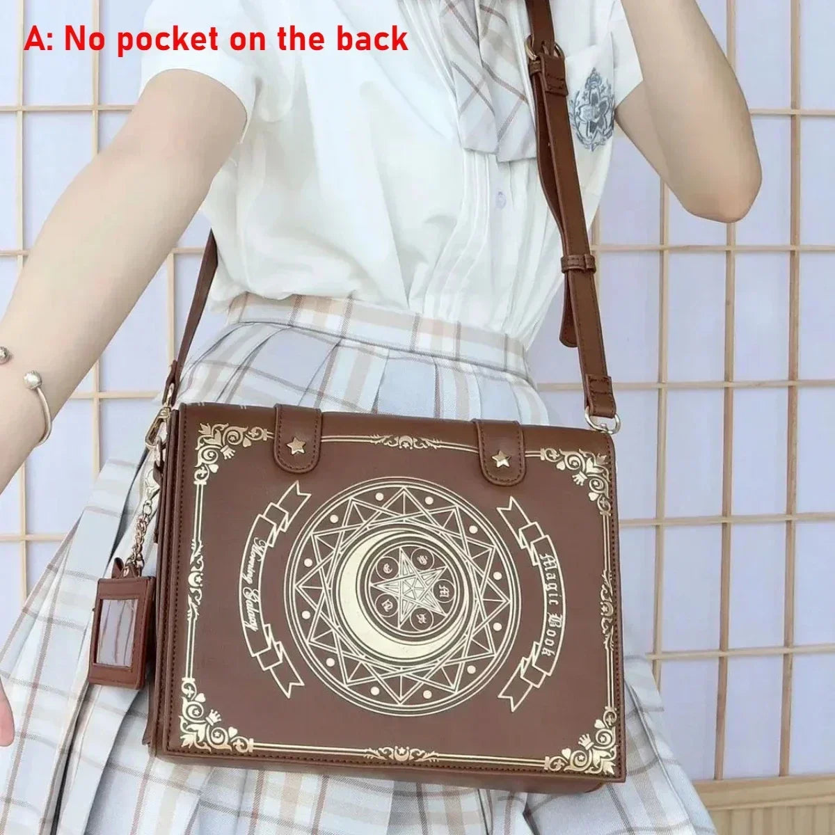The Y2K Gothic Shoulder Bag