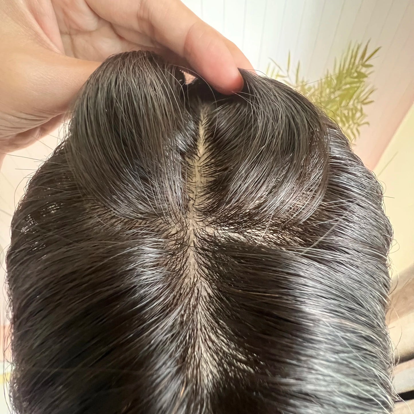 Ombre Brown 5x5 PU Silk Base Lace Closure Bob Wig For Women Human Hair 13x6 Lace Frontal Wig Preplucked Side Part Wavy Bob Wig