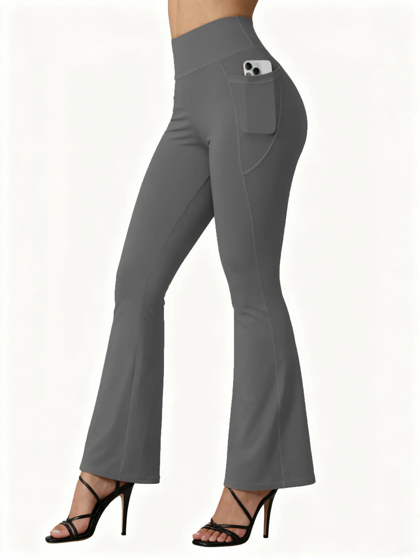 The Wide Leg Flare Yoga Pant