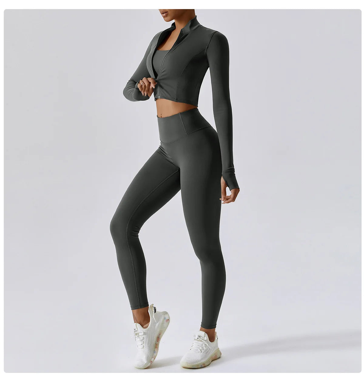 Butt Lifting Running Leggings Women 2025 High Waist Quick-Dry Naked Feel Yoga Pants Tummy Control Outdoor Workout Tights for Gym