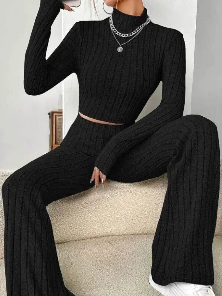 The Trumpet Flare Co-Ord