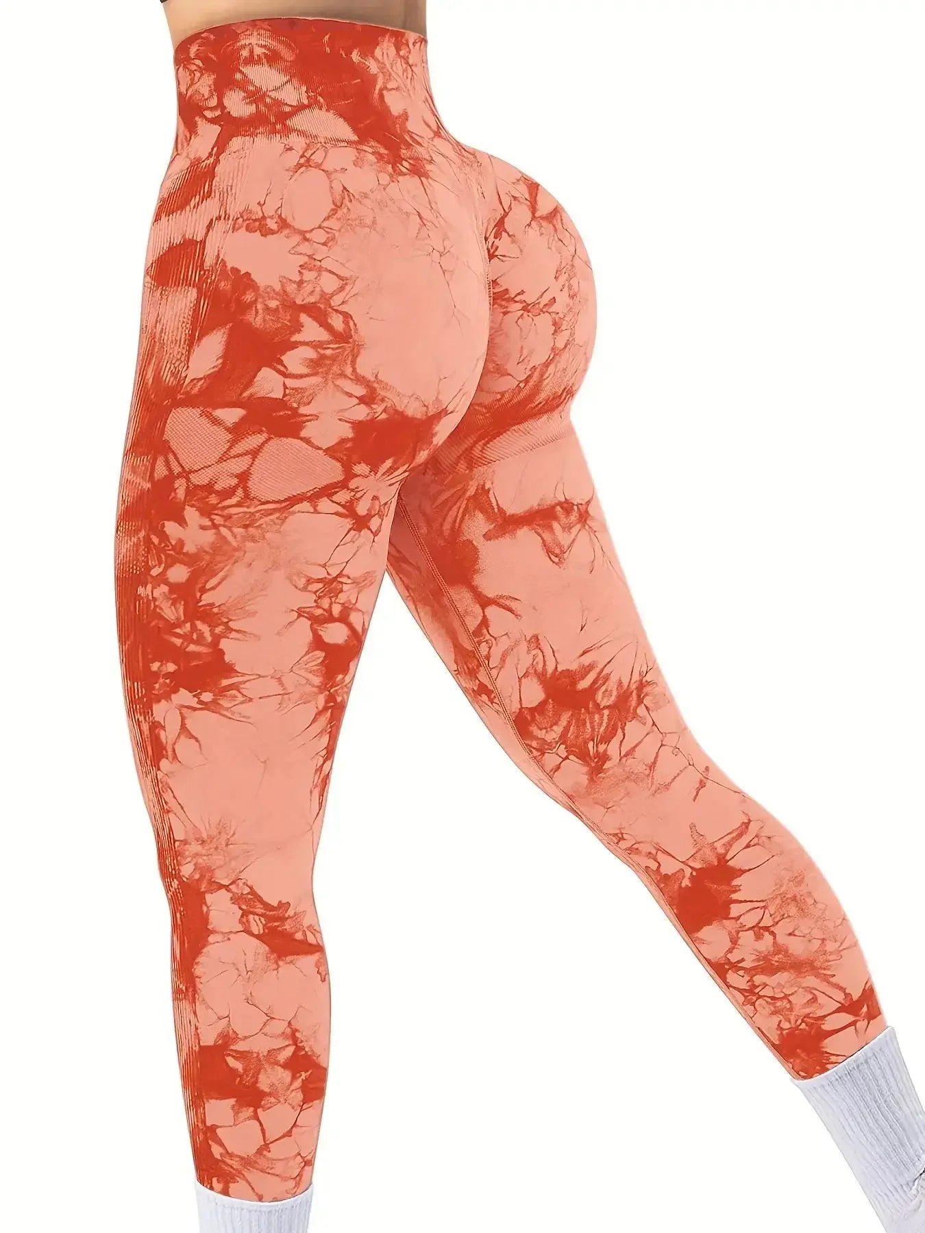 The Tie-Dye Peach Lift Pant