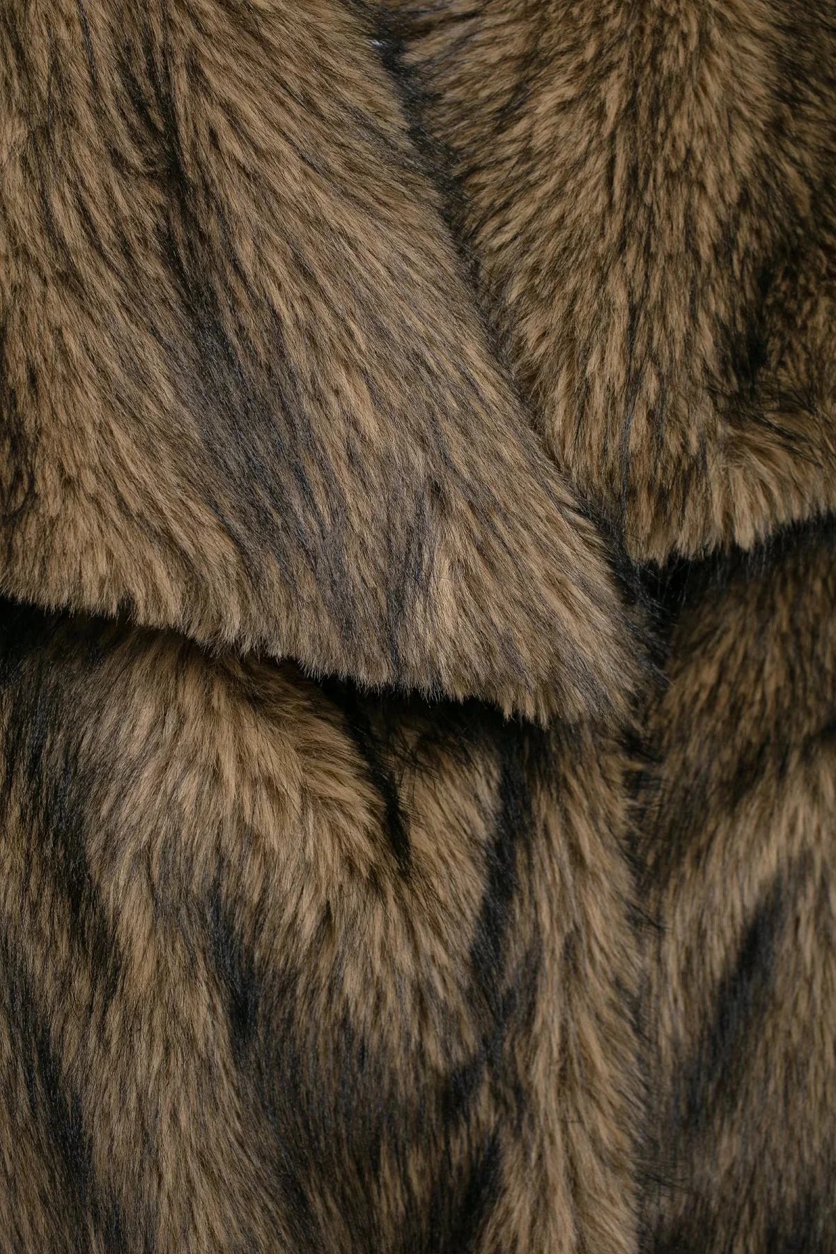 The Oversized Faux Fur Coat