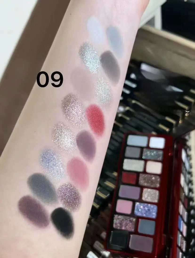 The 16-Color Chameleon Eyeshadow Palette