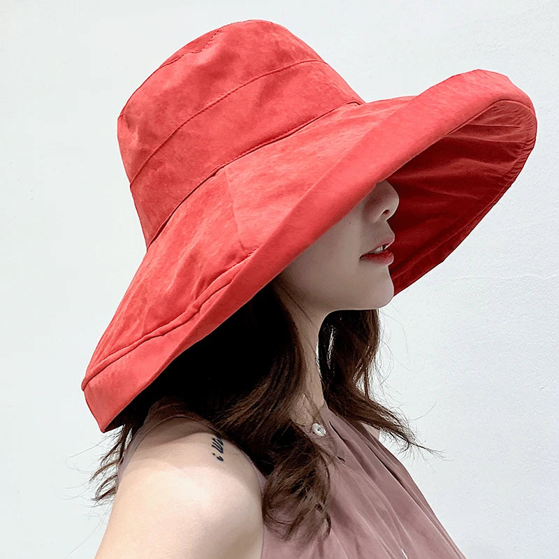 The Wide Brim Travel Bucket Hat